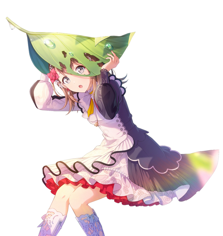 hanasato minori: munching time! (trained)